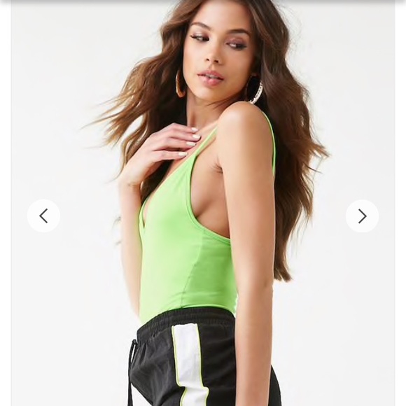 V-Neck Bodysuit - Picture 2 of 4